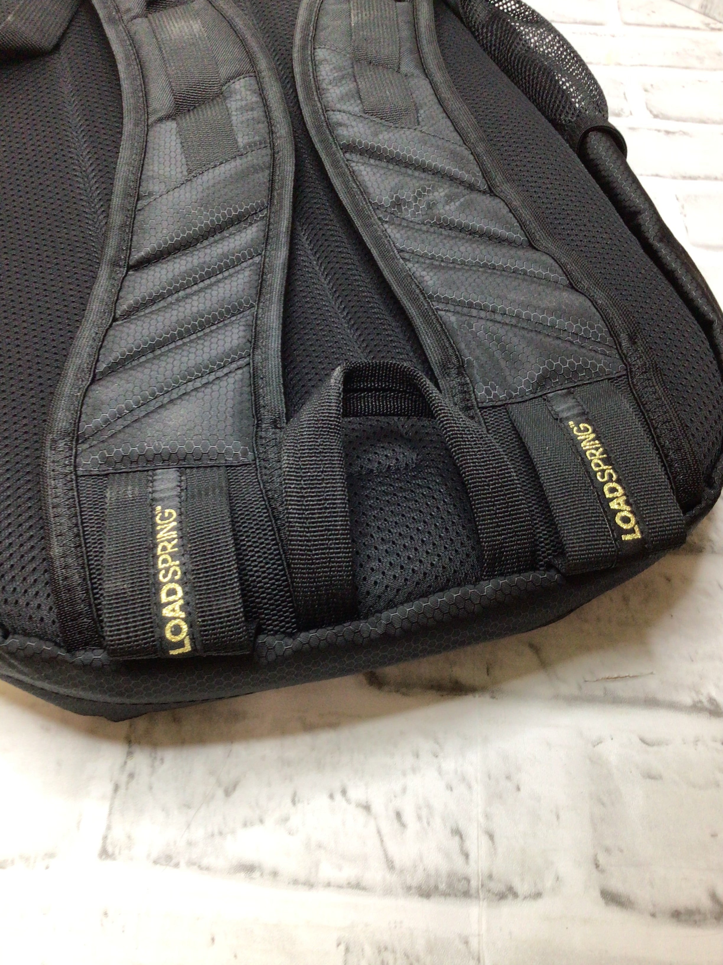 adidas Unisex Prime 6 Backpack, Black/Gold Metallic (8095832211694)